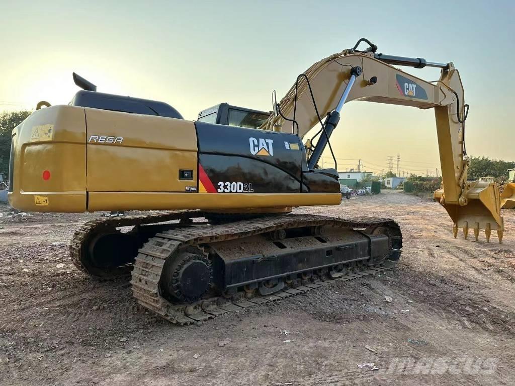 CAT 330 D L Верижен екскаватор