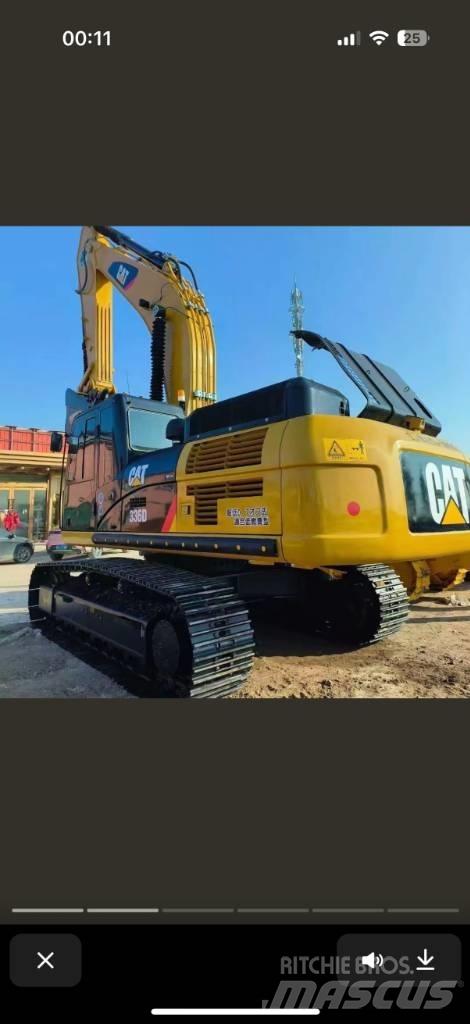CAT 336 D L Верижен екскаватор