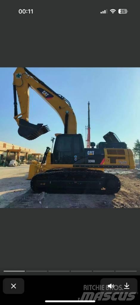 CAT 336 D L Верижен екскаватор