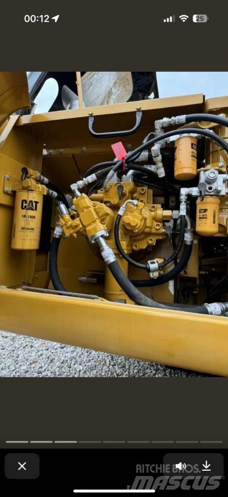 CAT 336 D L Верижен екскаватор