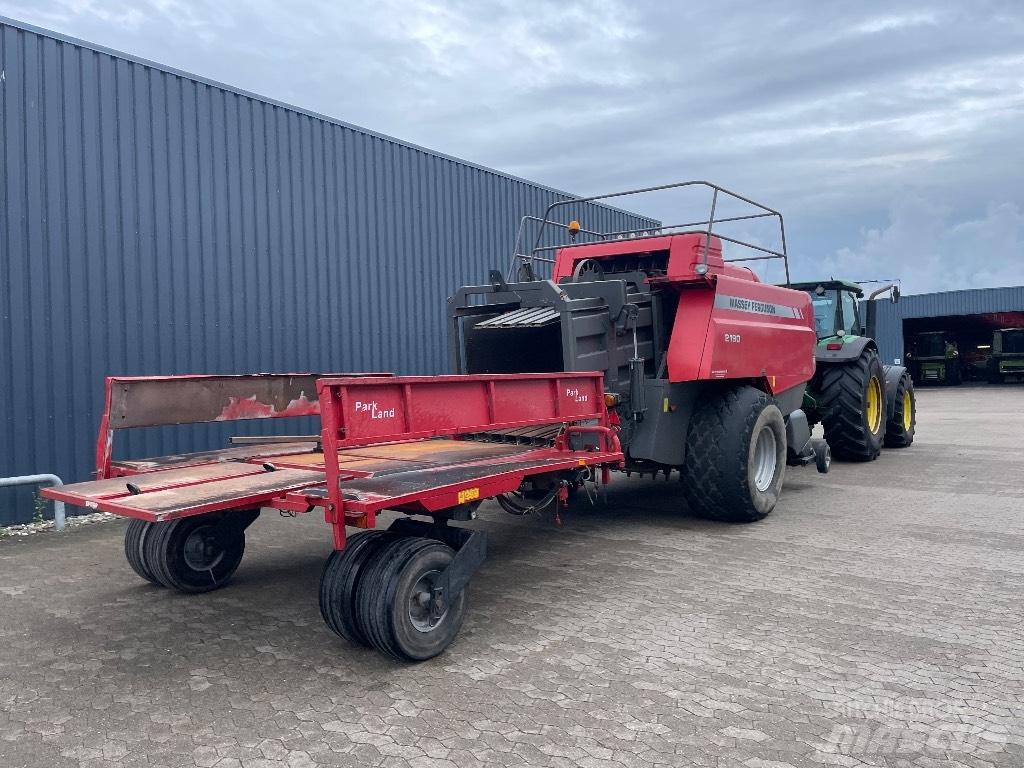 Massey Ferguson 2190 Балопреси квадратни
