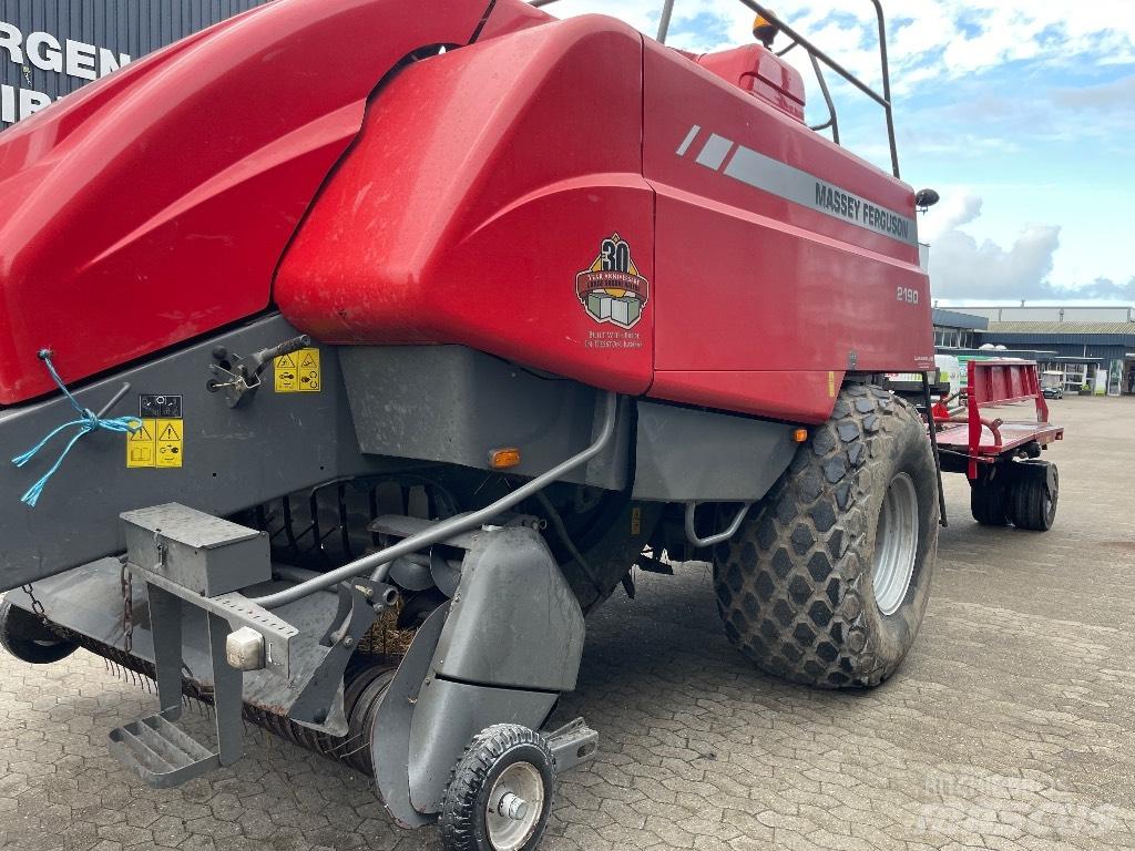 Massey Ferguson 2190 Балопреси квадратни
