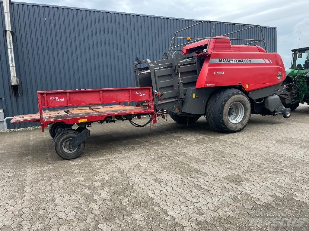 Massey Ferguson 2190 Балопреси квадратни
