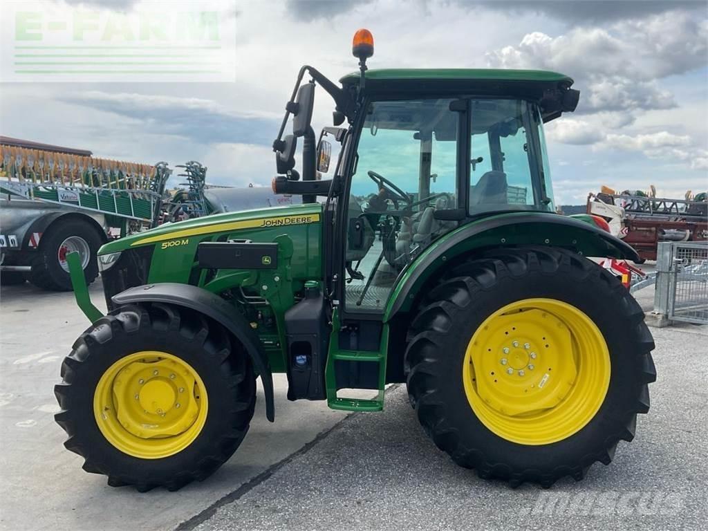 John Deere 5100M Трактори