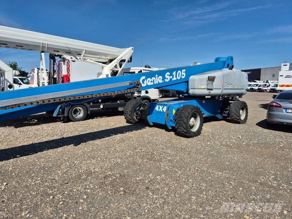Genie S 105 Телескопични повдигачи
