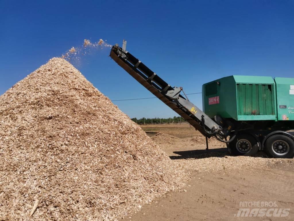 JENZ 700DL Дробилки за клони