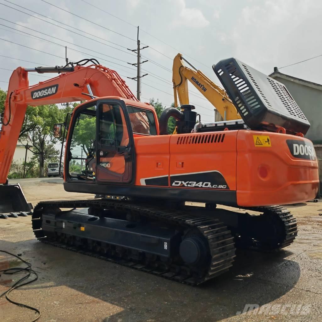 Doosan DX340LC-9C Верижен екскаватор