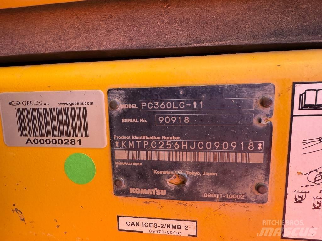 Komatsu PC360LC-11 Верижен екскаватор