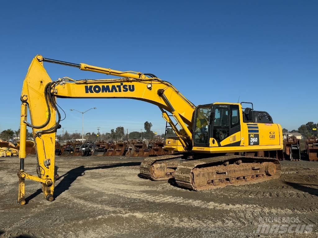 Komatsu PC360LC-11 Верижен екскаватор