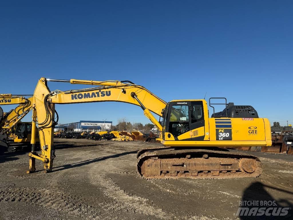 Komatsu PC360LC-11 Верижен екскаватор