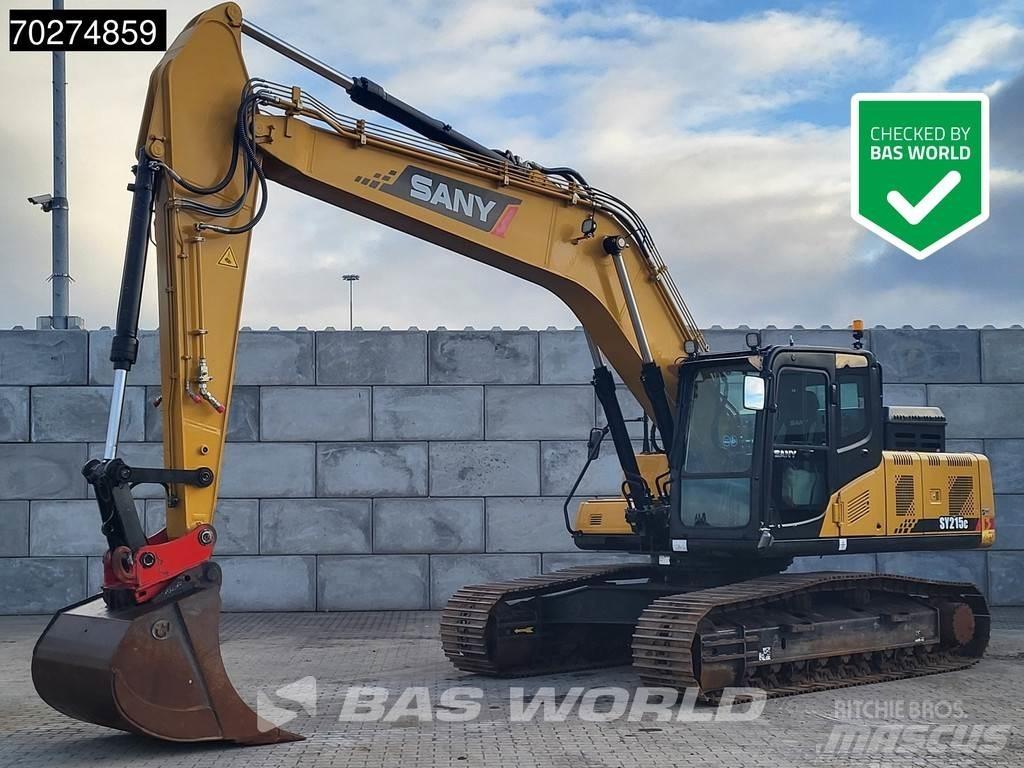 Sany SY215 C Верижен екскаватор