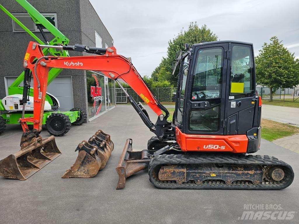 Kubota U 50-5 Мини екскаватори < 7 т