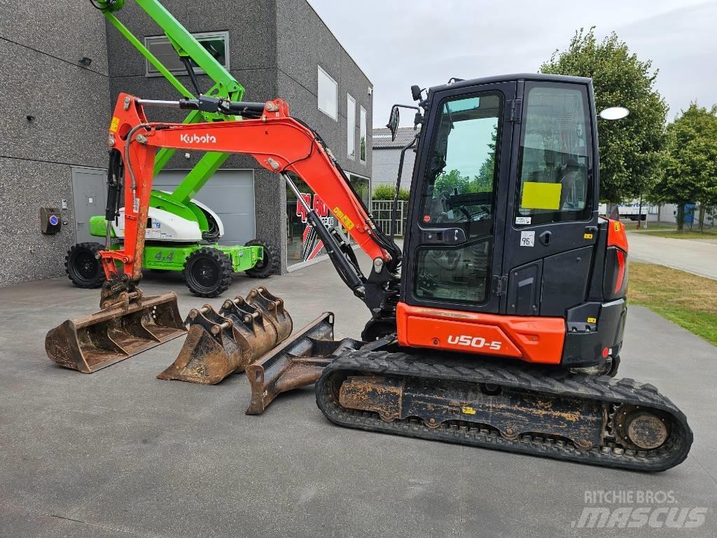 Kubota U 50-5 Мини екскаватори < 7 т