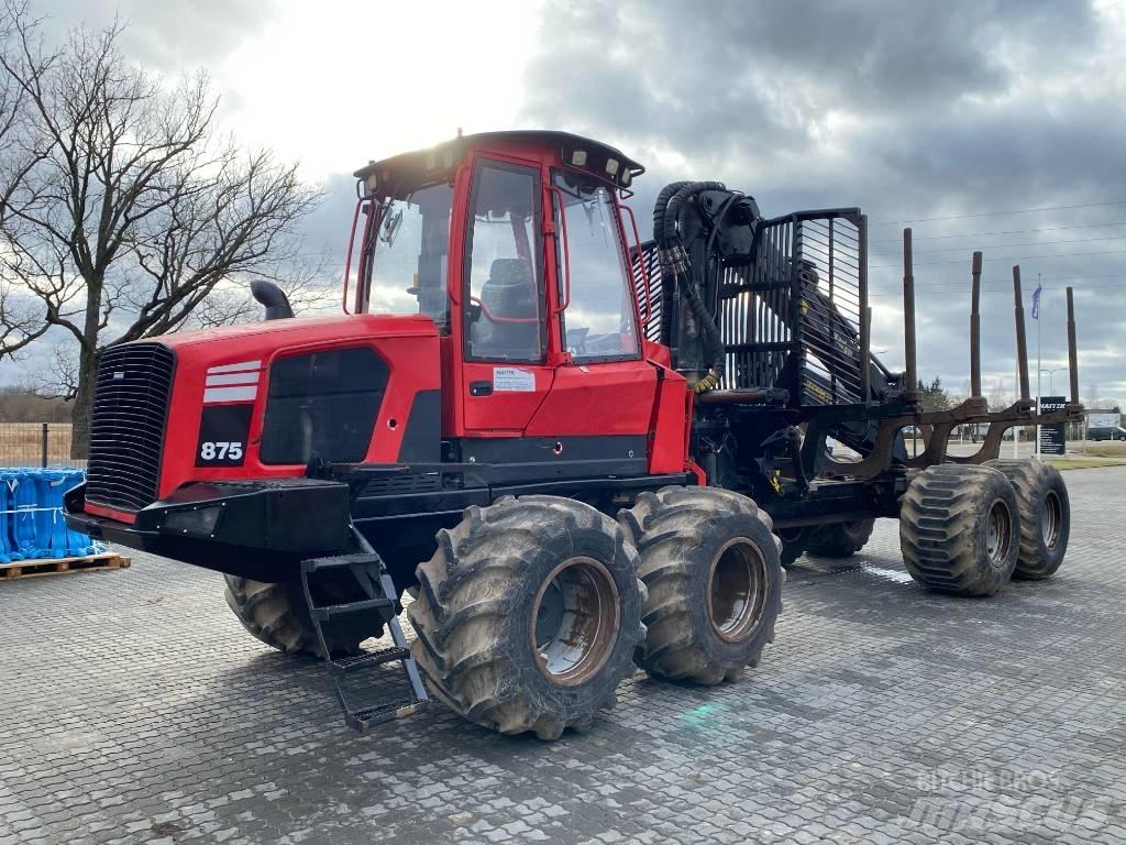 Komatsu 875 Форуардери