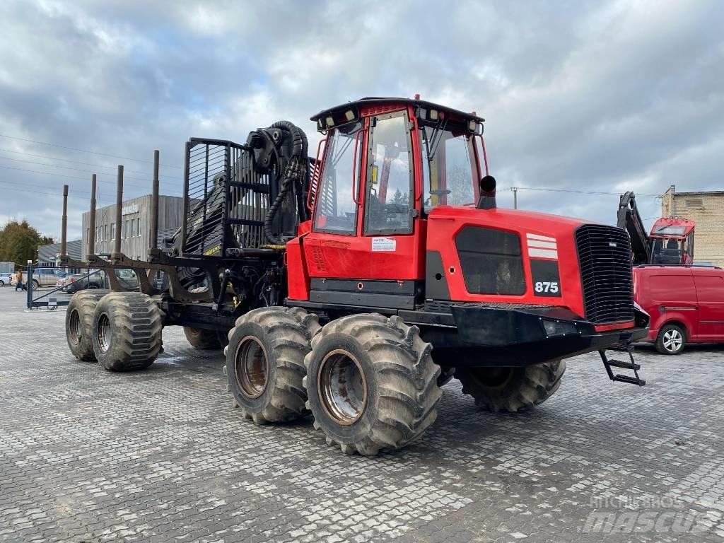 Komatsu 875 Форуардери