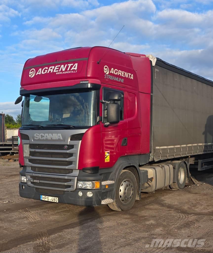 Scania R450 Влекачи