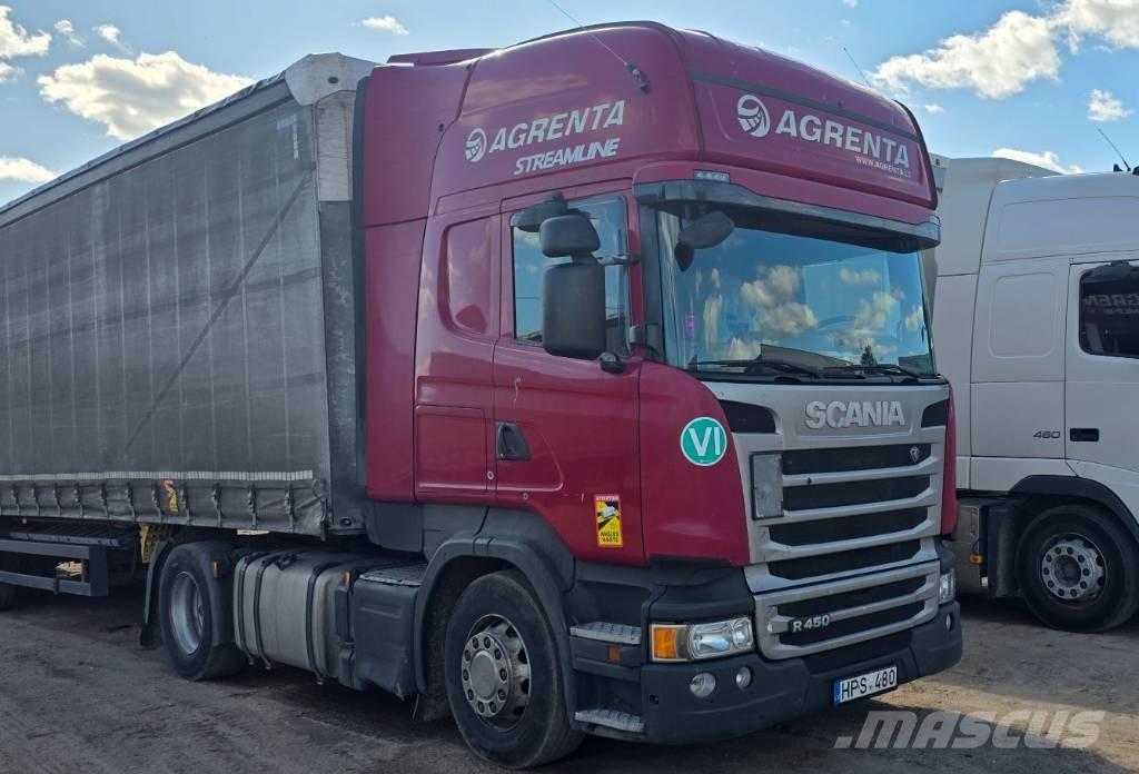 Scania R450 Влекачи