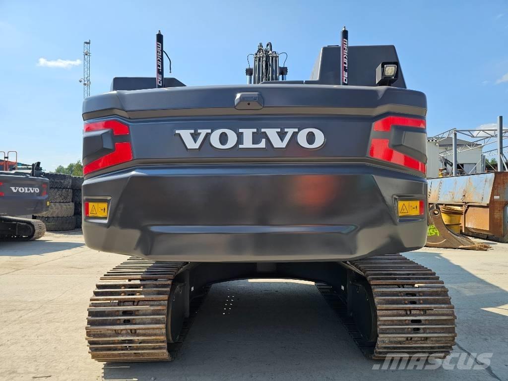 Volvo EC300EL Верижен екскаватор