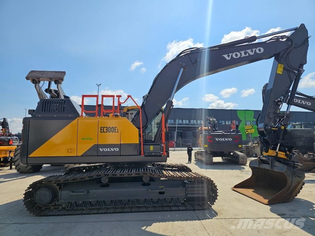 Volvo EC300EL Верижен екскаватор
