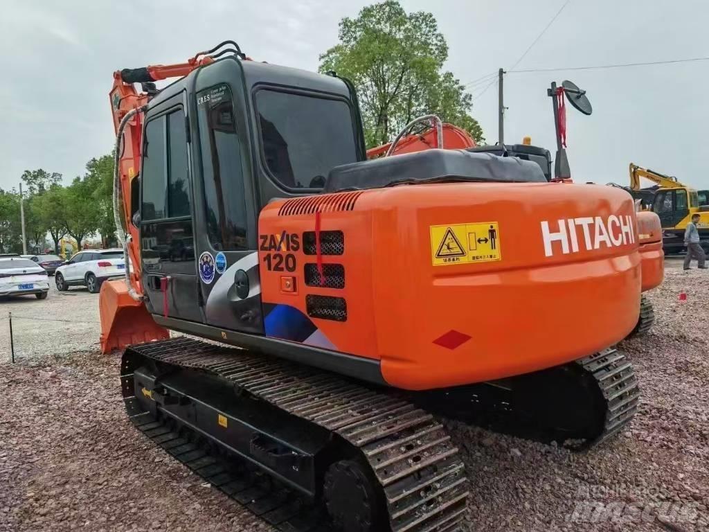 Hitachi 120 Верижен екскаватор