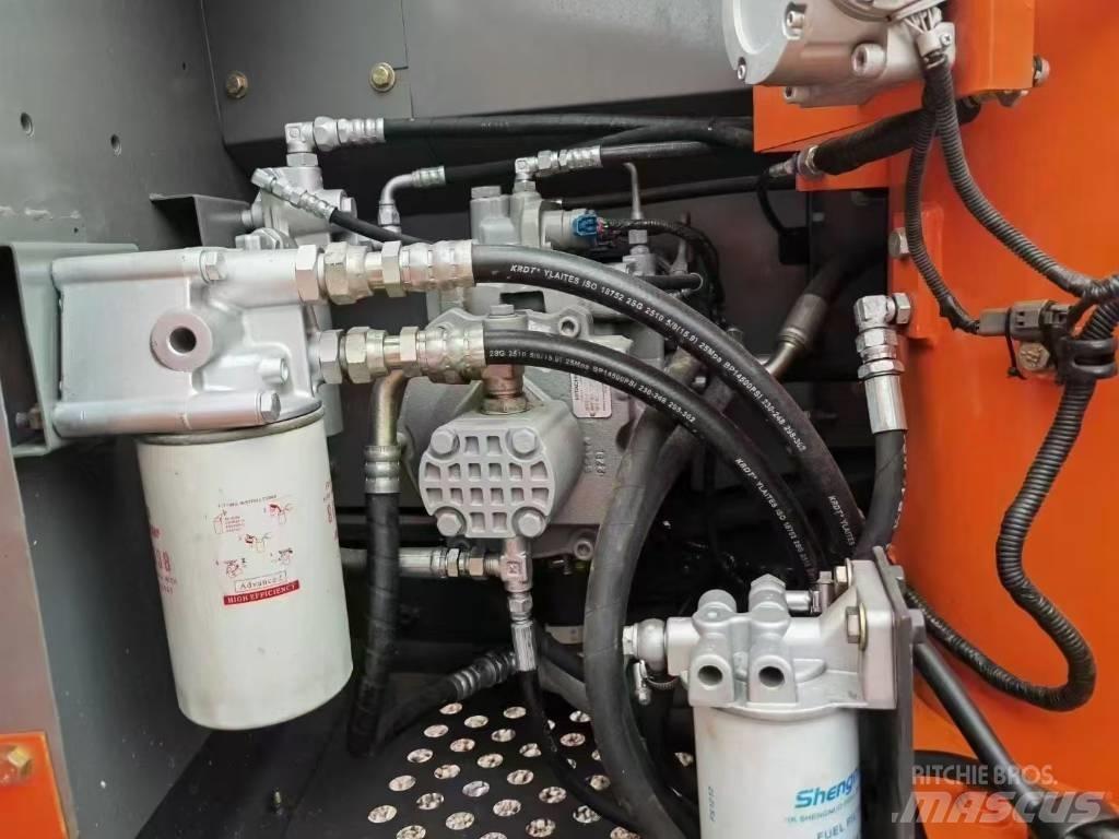 Hitachi 120 Верижен екскаватор