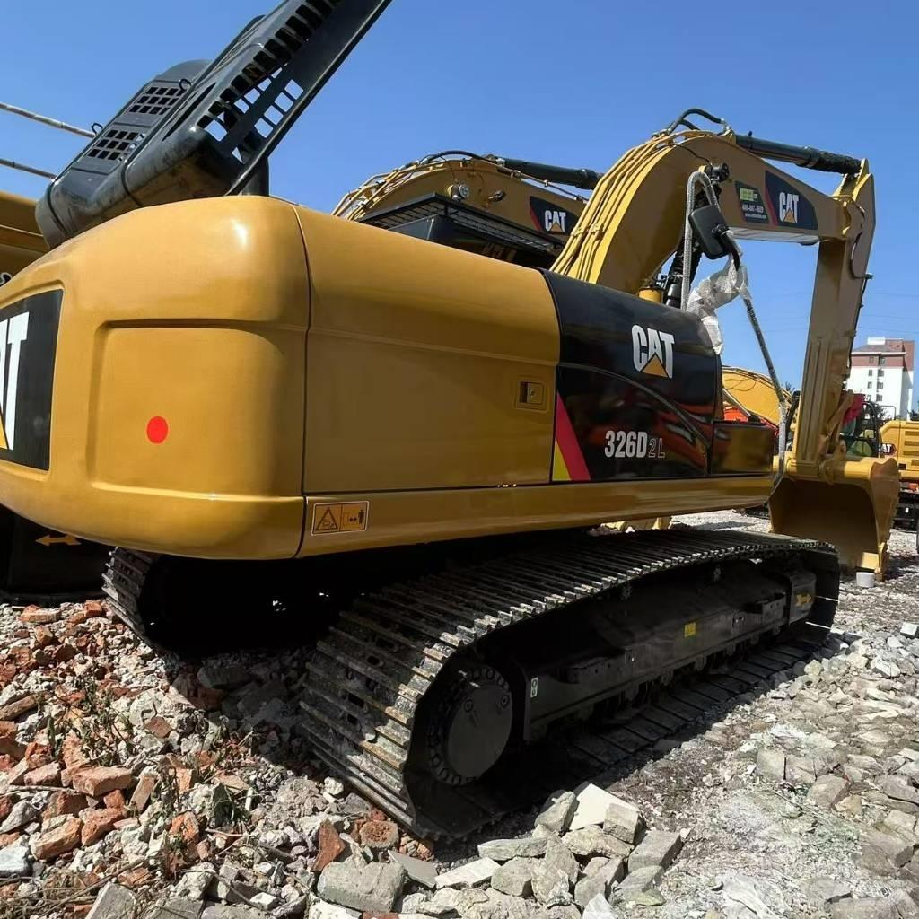 CAT 326D2L Верижен екскаватор