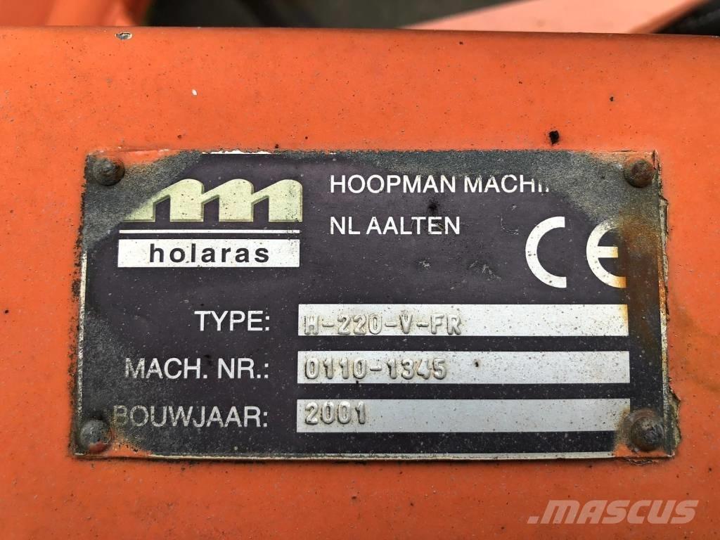 Holaras H-220-V-FR Автоматични метачки с четки