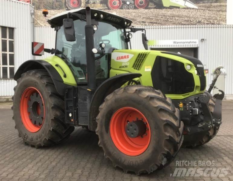 CLAAS AXION 870 Трактори
