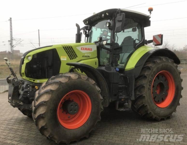 CLAAS AXION 870 Трактори