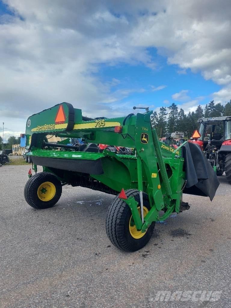 John Deere 735 Кондиционери за косачки