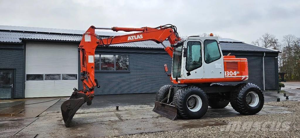 Atlas 1304 Колесни екскаватори