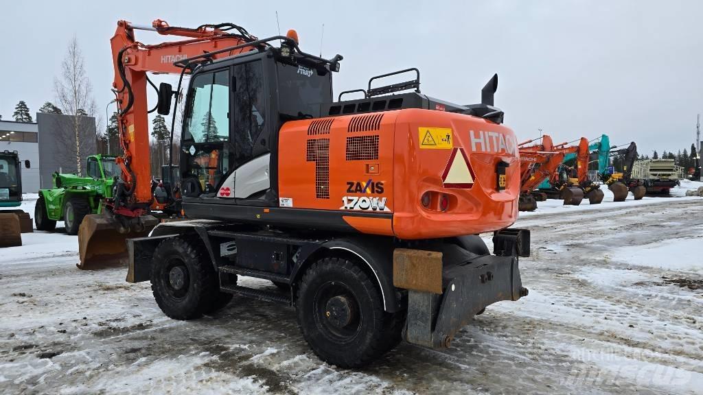 Hitachi ZX170W-6 Колесни екскаватори
