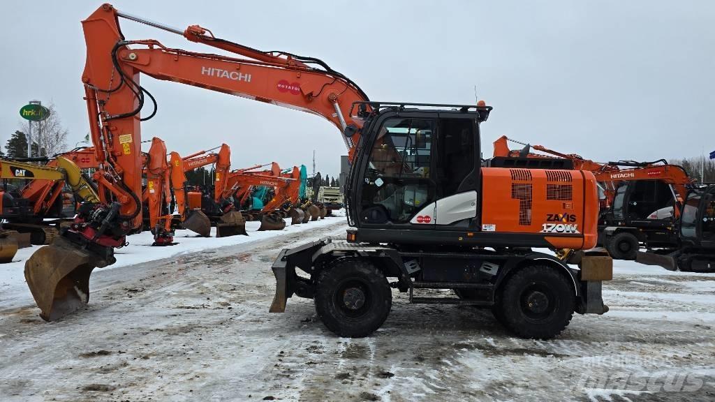 Hitachi ZX170W-6 Колесни екскаватори