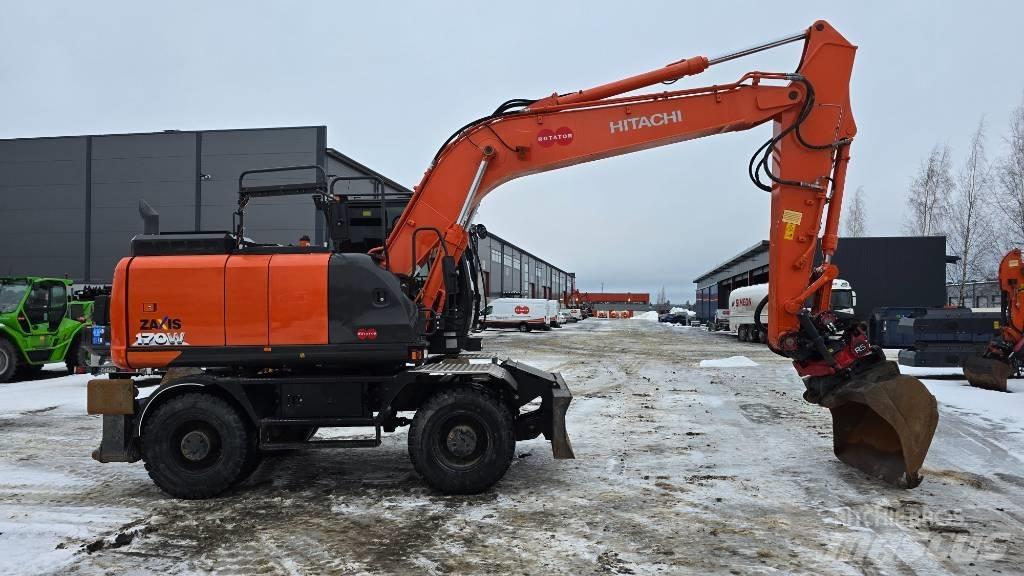 Hitachi ZX170W-6 Колесни екскаватори