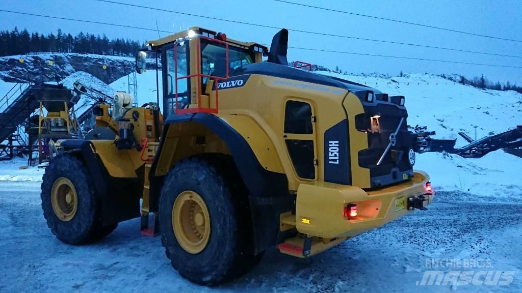 Volvo L150H, UTHYRES Колесни товарачи
