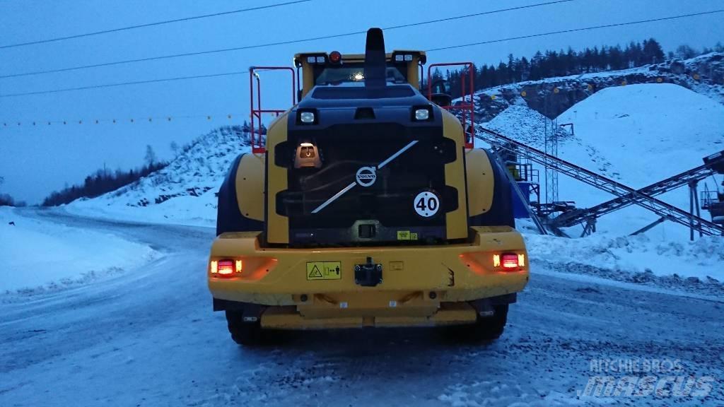 Volvo L150H, UTHYRES Колесни товарачи