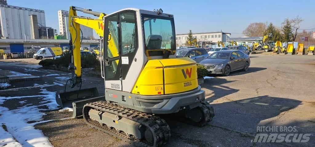 Wacker Neuson ET 58 Верижен екскаватор