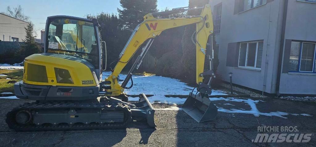 Wacker Neuson ET 58 Верижен екскаватор