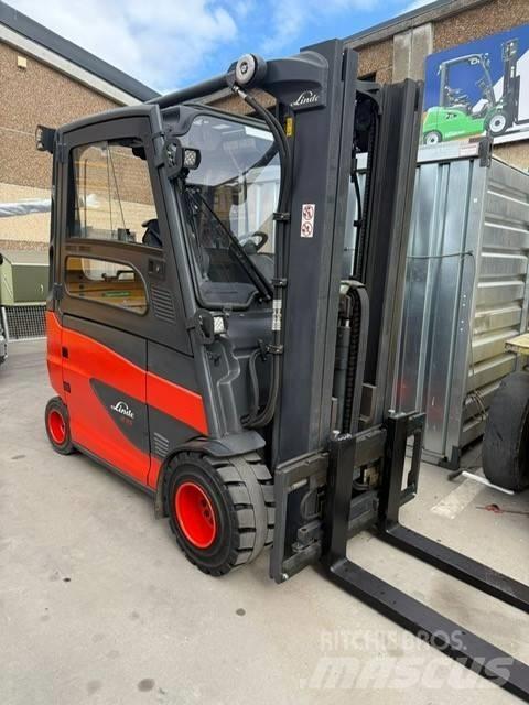 Linde E35HL Електрически вилични кари-повдигачи