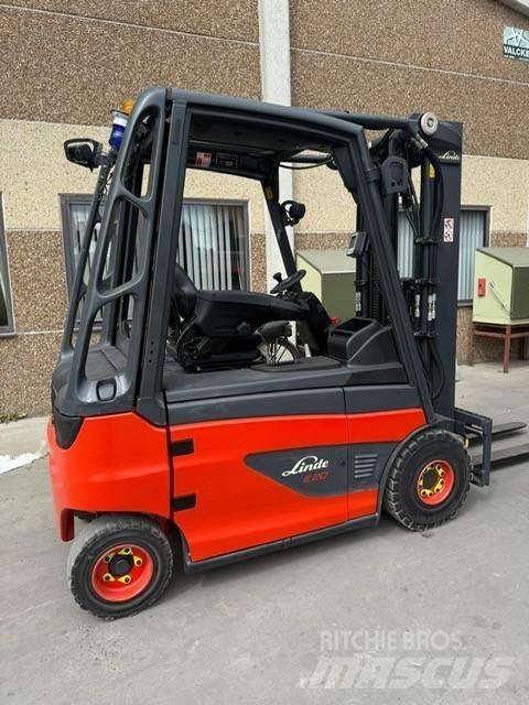 Linde E35HL Електрически вилични кари-повдигачи