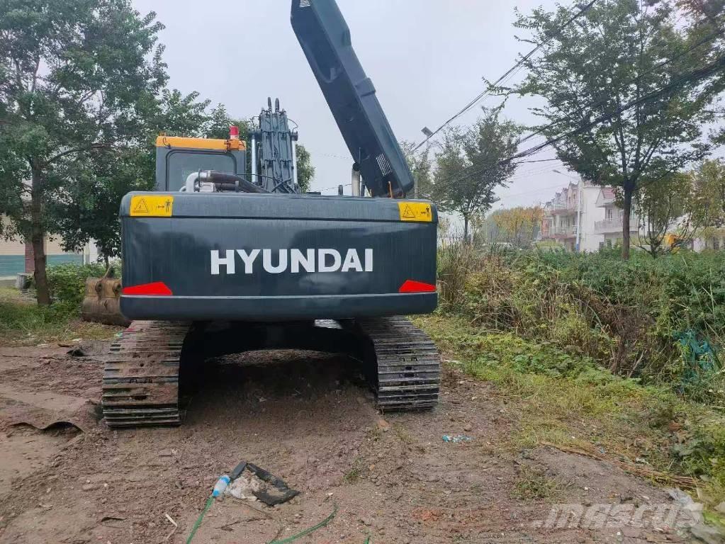 Hyundai 220LC-9S Верижен екскаватор