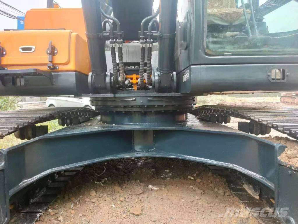 Hyundai 220LC-9S Верижен екскаватор