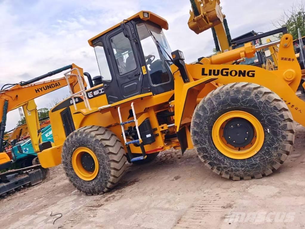LiuGong 856 H Колесни товарачи