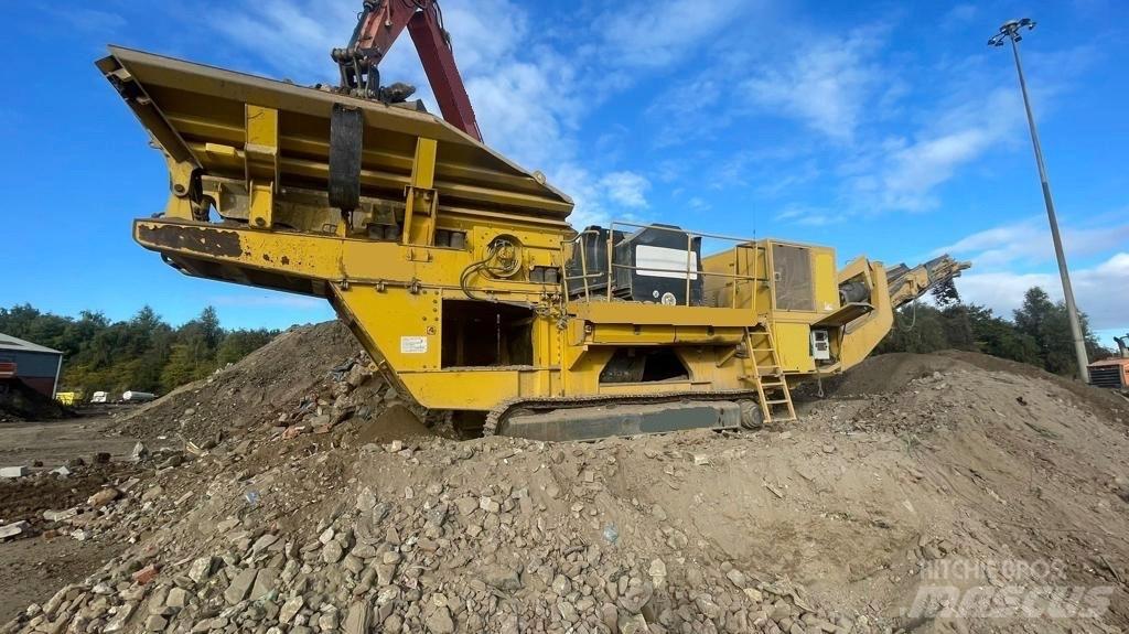 Keestrack B4 Мобилни трошачки
