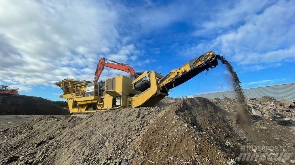 Keestrack B4 Мобилни трошачки
