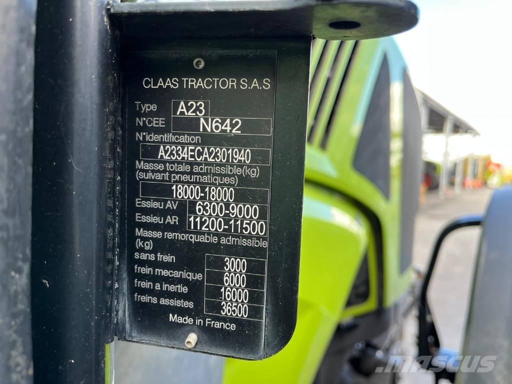 CLAAS Axion 950 Трактори