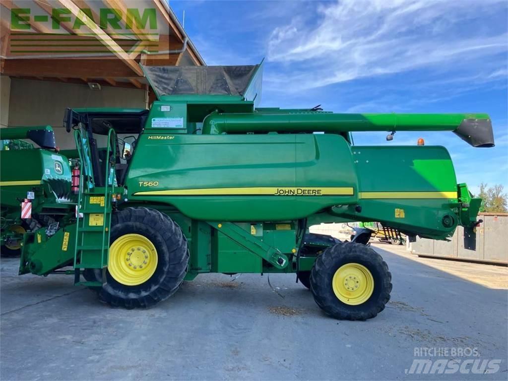 John Deere T560HM Комбайни