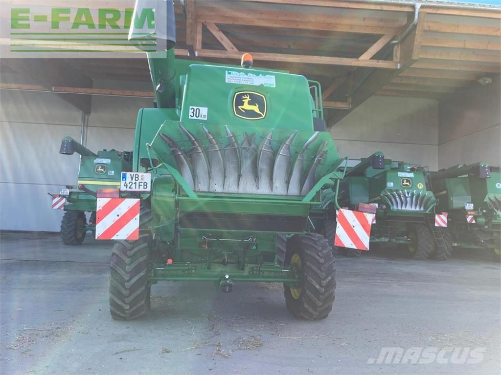 John Deere T560HM Комбайни