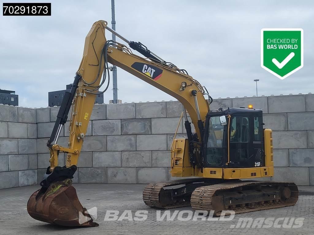 CAT 315 F L Верижен екскаватор