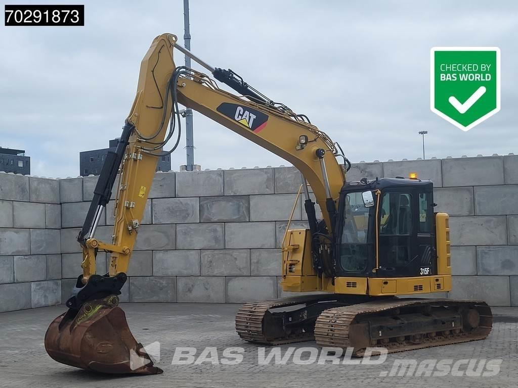 CAT 315 F L Верижен екскаватор